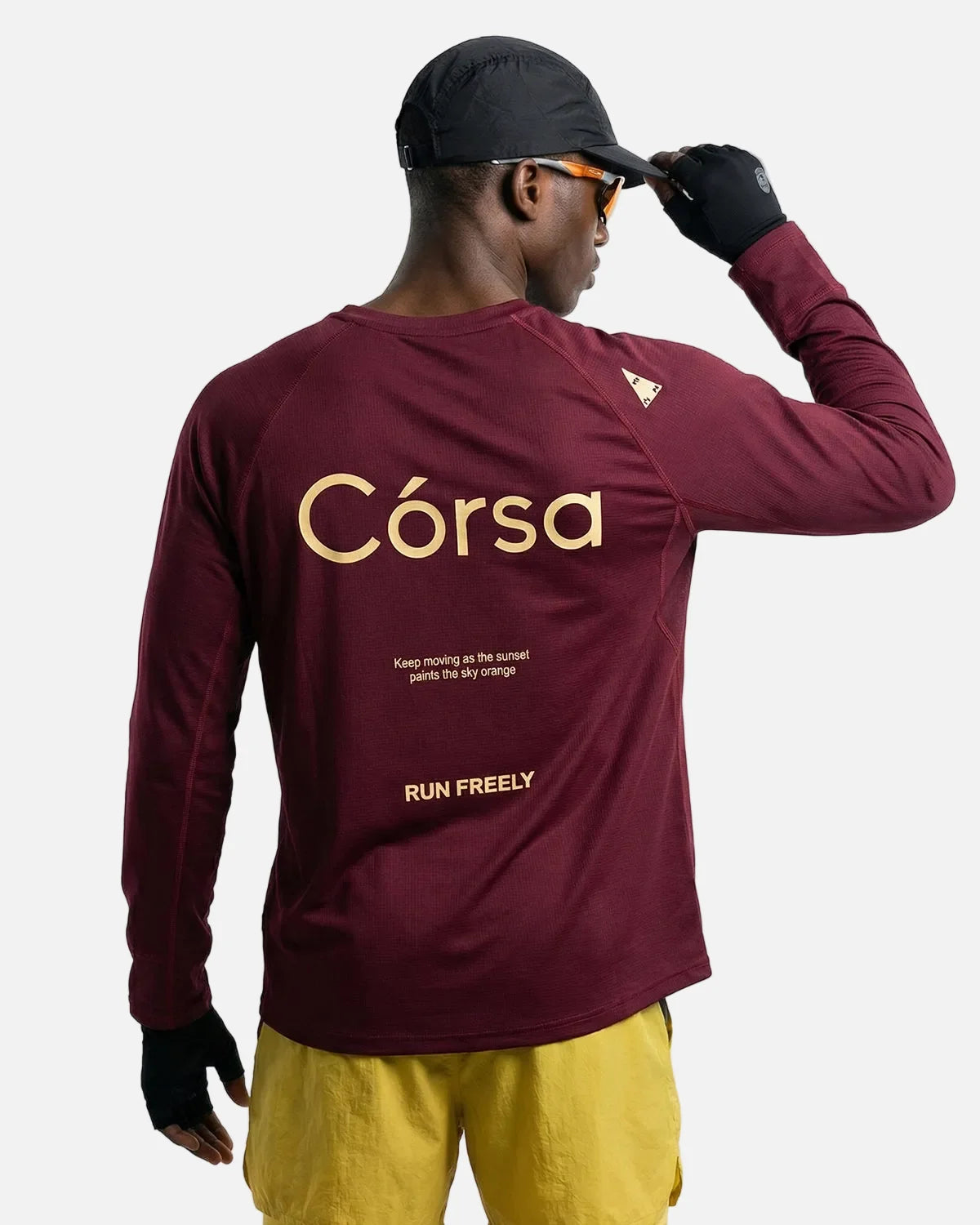 Omygoods Airflow Córsa Breathable Long Sleeve Tee