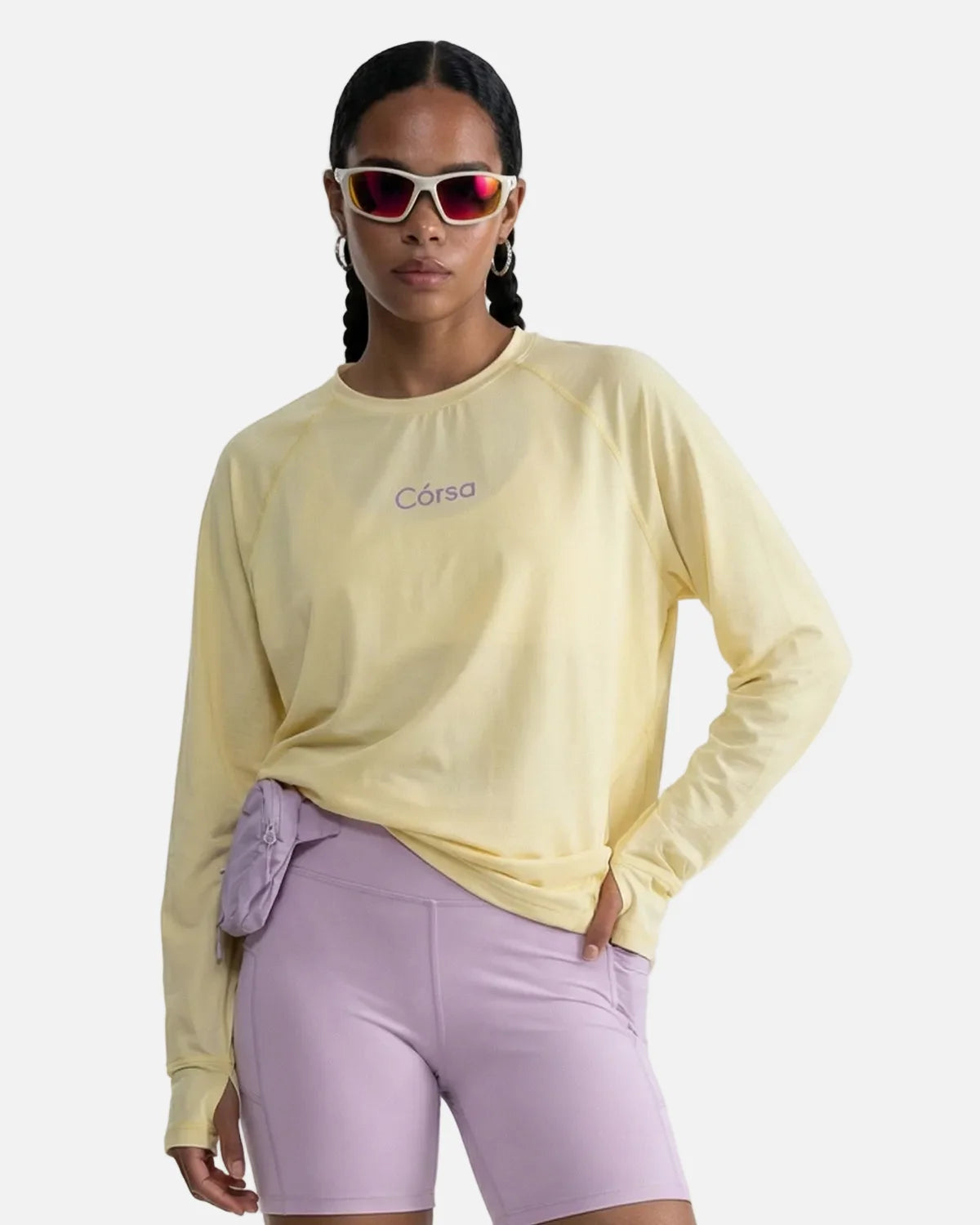 Omygoods Airflow Córsa Breathable Long Sleeve Tee