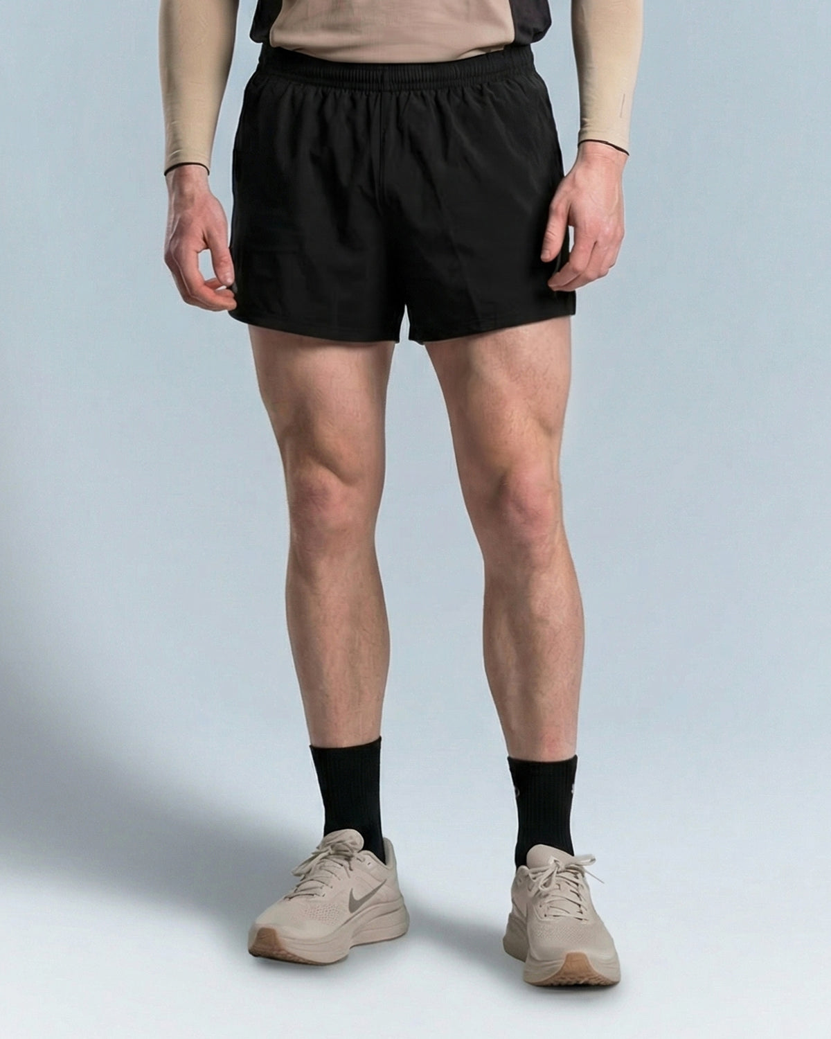 Omygoods AirFlow Dual-Layer Breathable Shorts