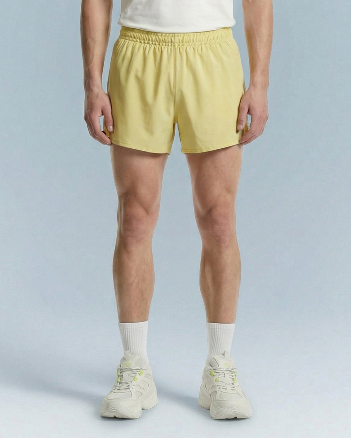 Omygoods AirFlow Dual-Layer Breathable Shorts