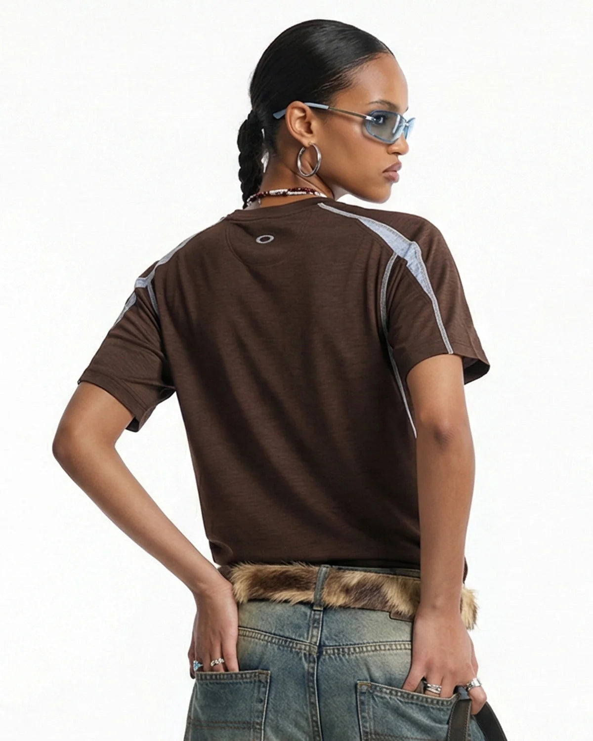 Omygoods Airflow Rudolf® Lightweight Breathable Activewear Tee