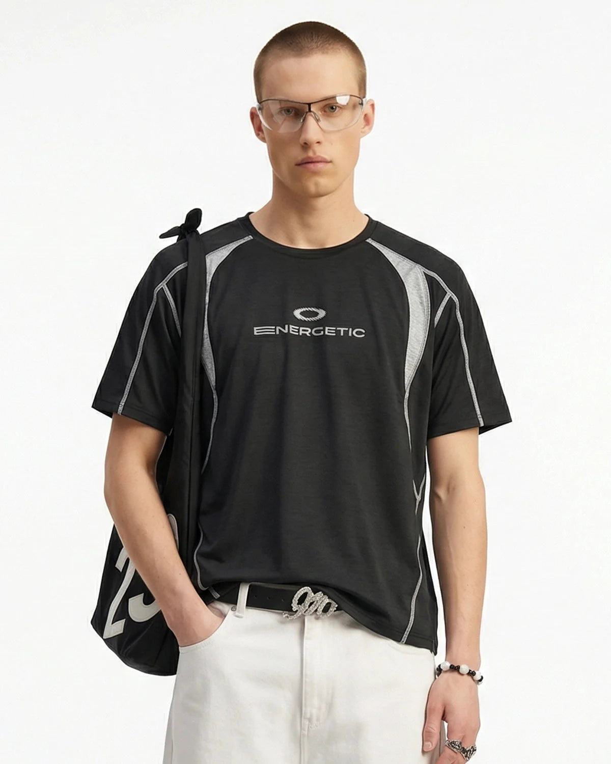 Omygoods Airflow Rudolf® Lightweight Breathable Activewear Tee