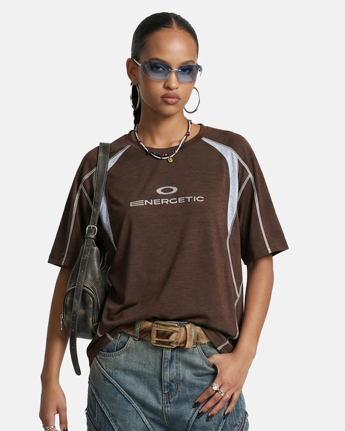 Omygoods Airflow Rudolf® Lightweight Breathable Activewear Tee