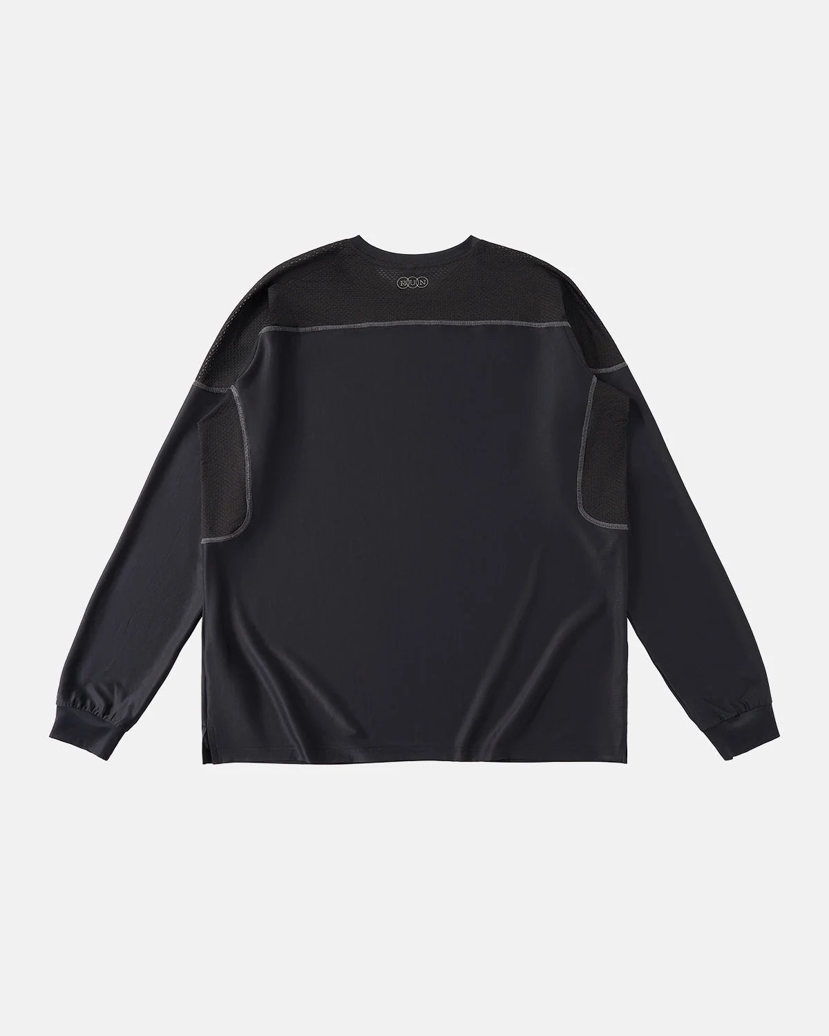 Omygoods AirFlow Reflective Cooling Long Sleeve Tee