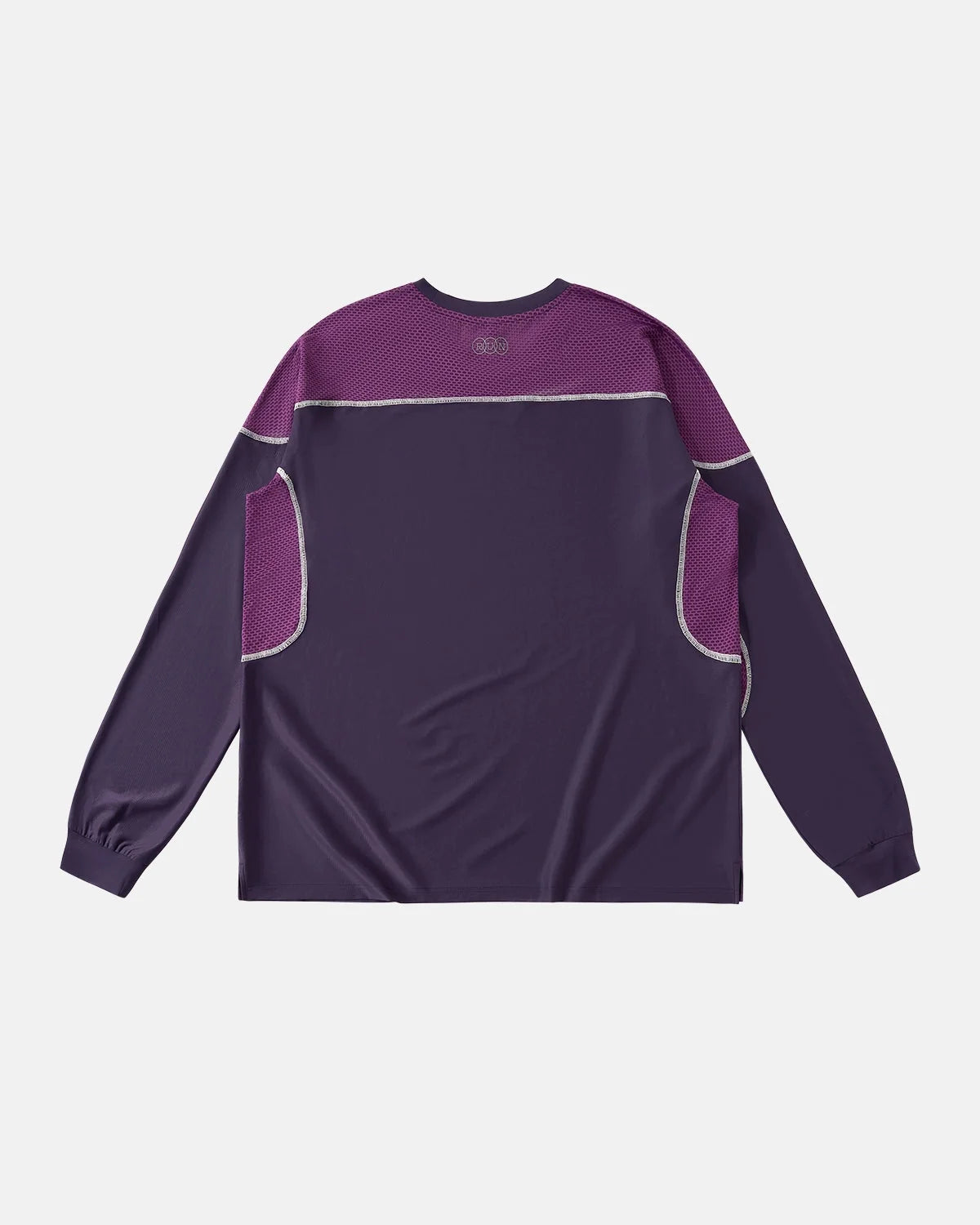 Omygoods AirFlow Reflective Cooling Long Sleeve Tee