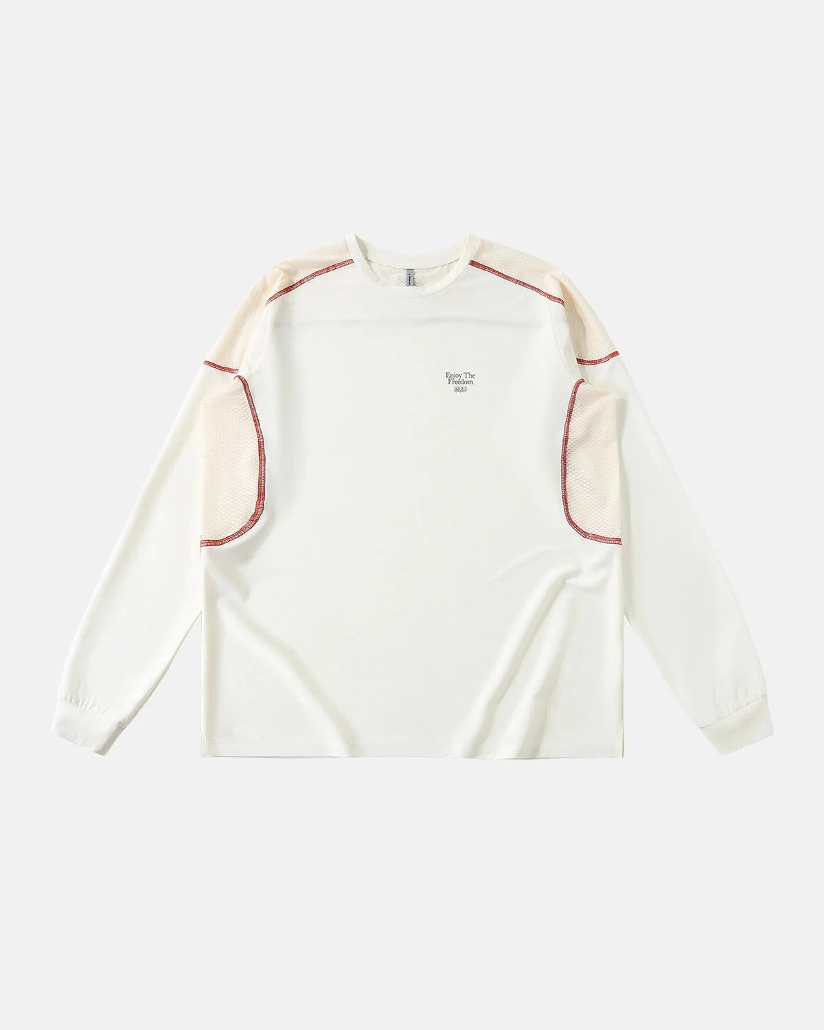Omygoods AirFlow Reflective Cooling Long Sleeve Tee