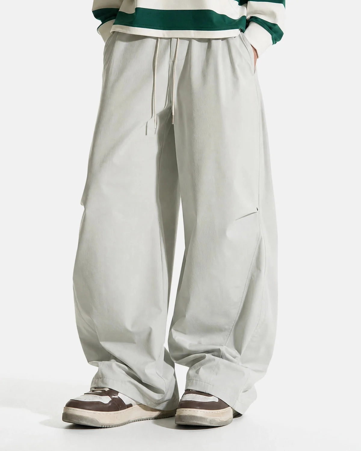 Omygoods AirFlow Stretch Cooling Parachute Pants