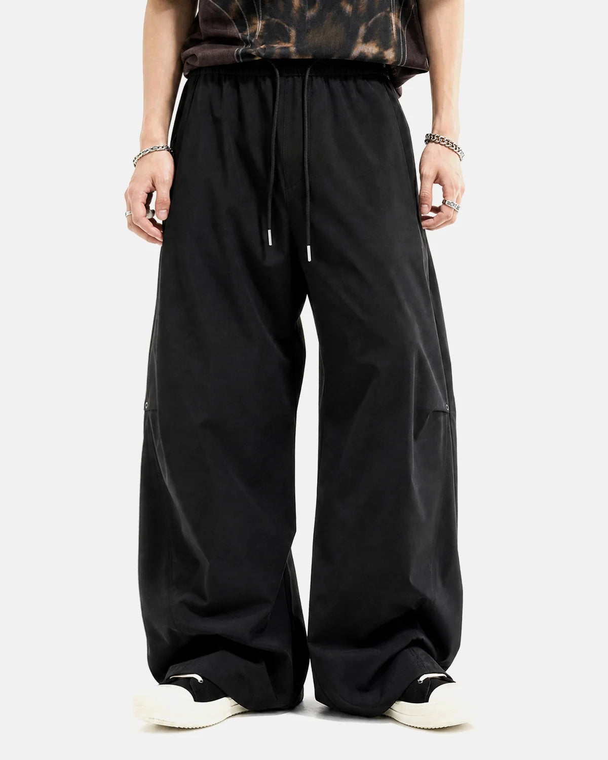 Omygoods AirFlow Stretch Cooling Parachute Pants