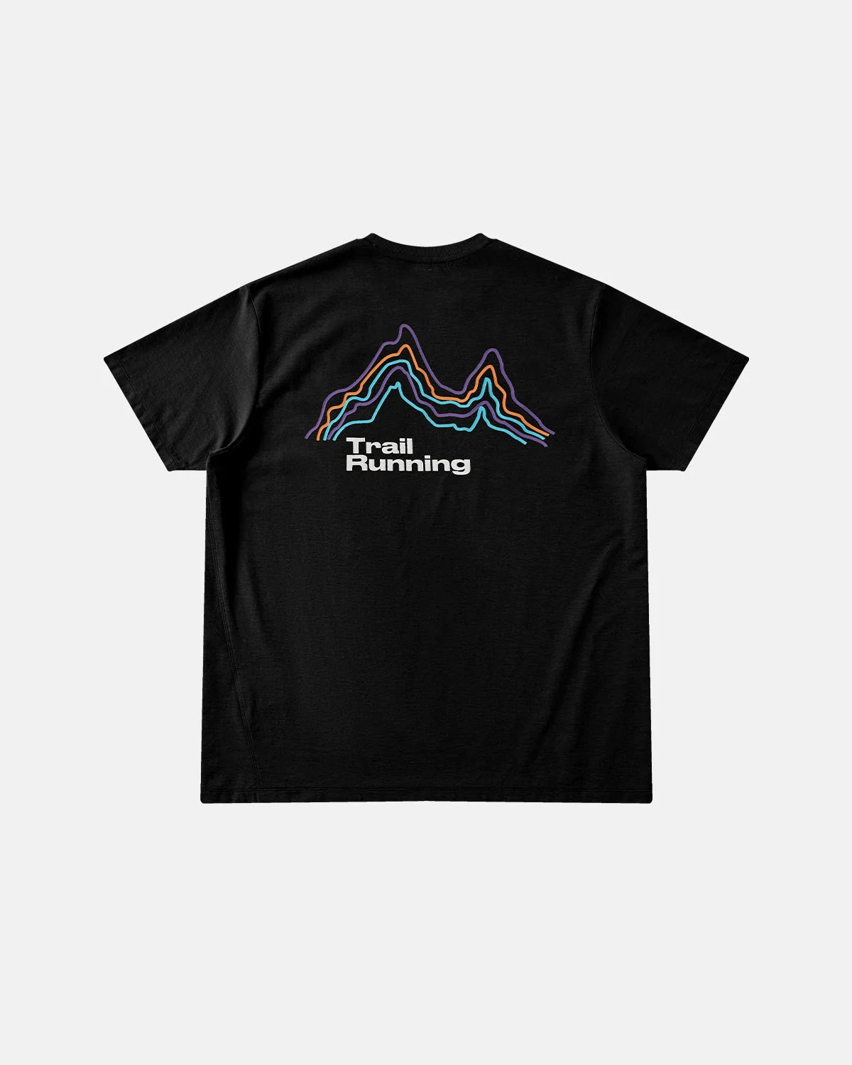 Omygoods AirFlow Trail Graphic Breathable Tee