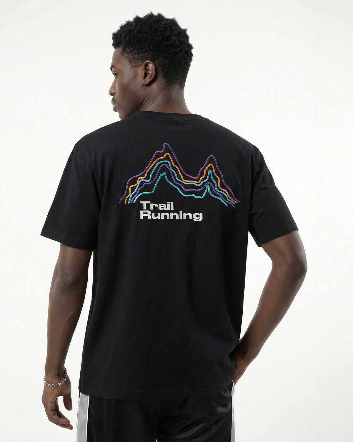 Omygoods AirFlow Trail Graphic Breathable Tee