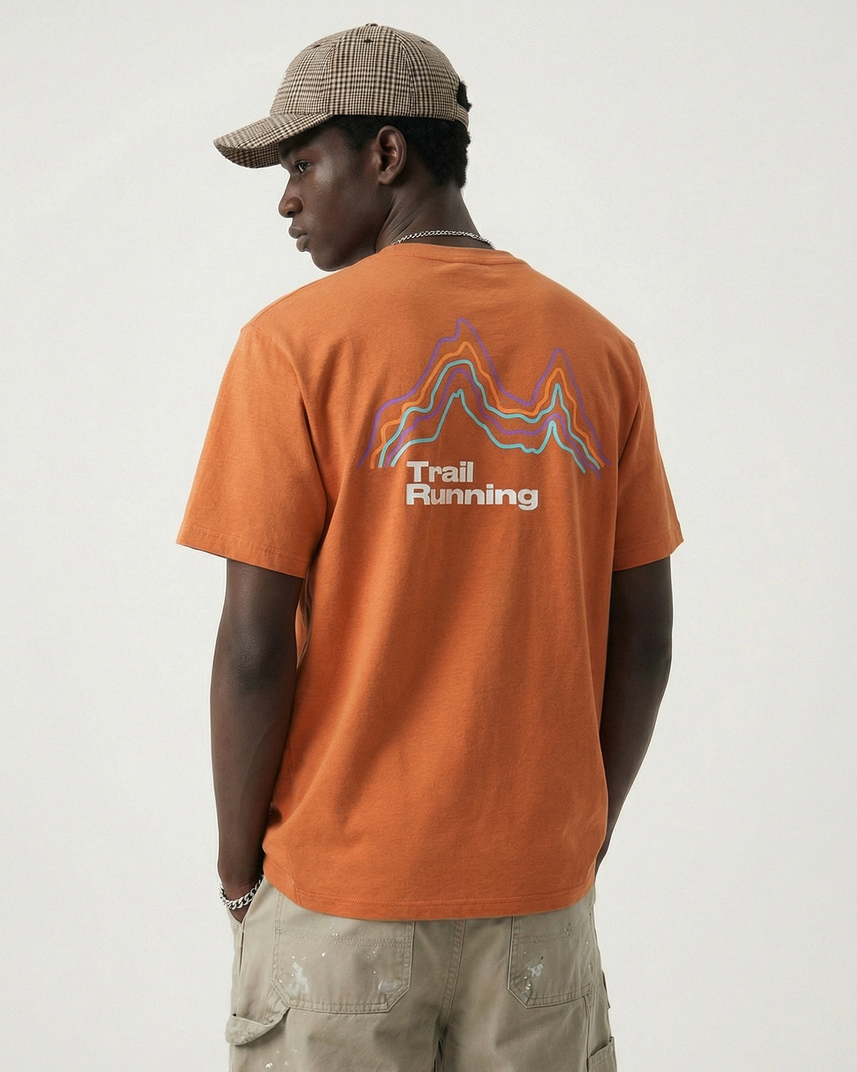 Omygoods AirFlow Trail Graphic Breathable Tee