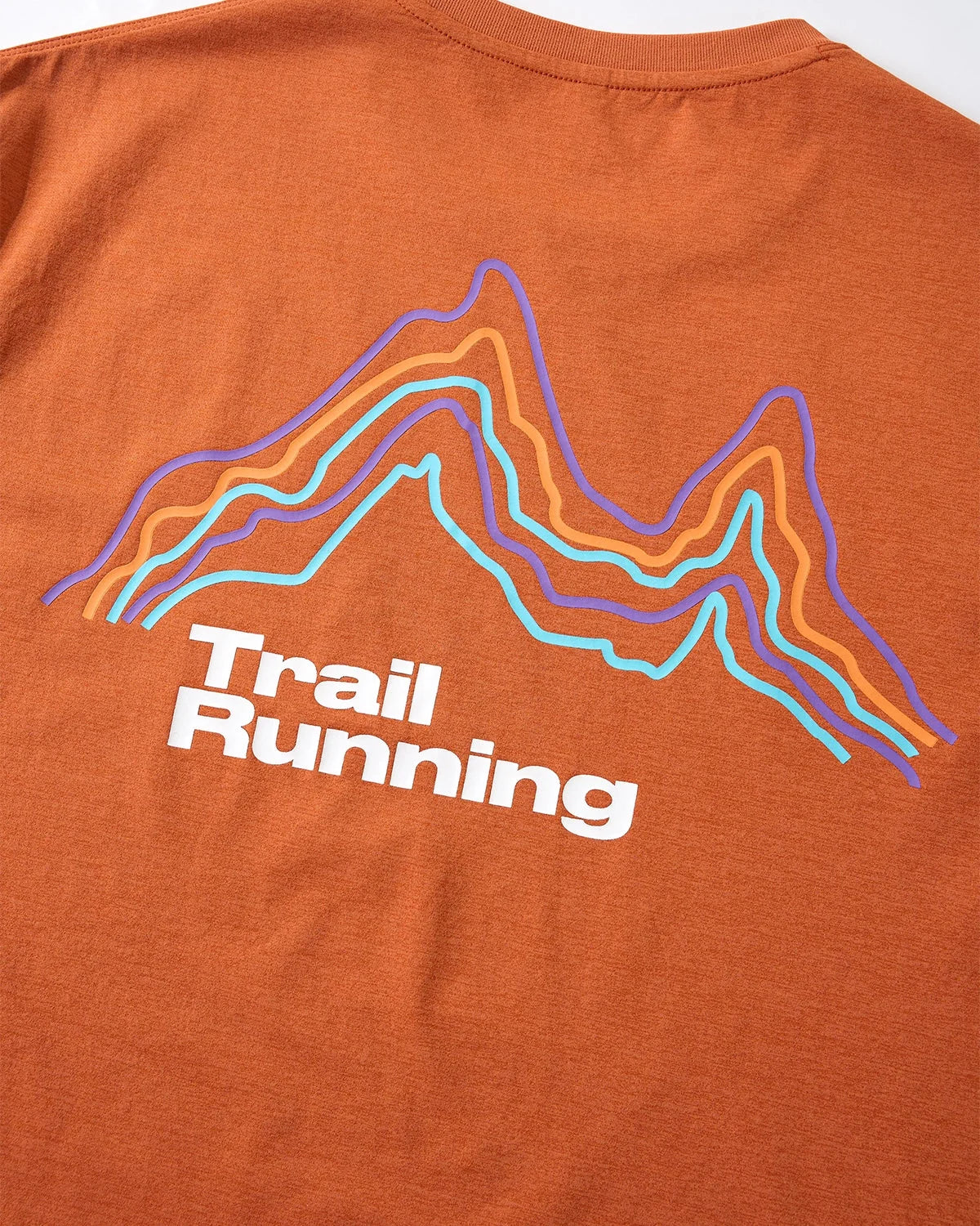 Omygoods AirFlow Trail Graphic Breathable Tee