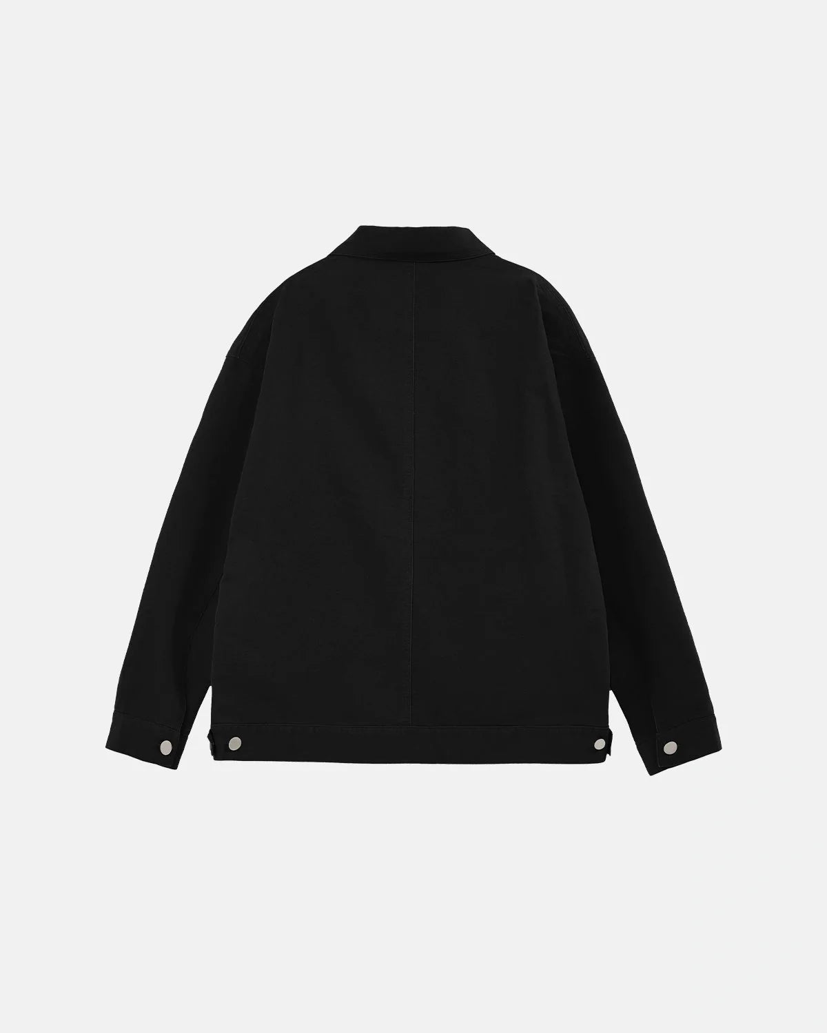 Omygoods Asymmetric Pocket Workwear Jacket