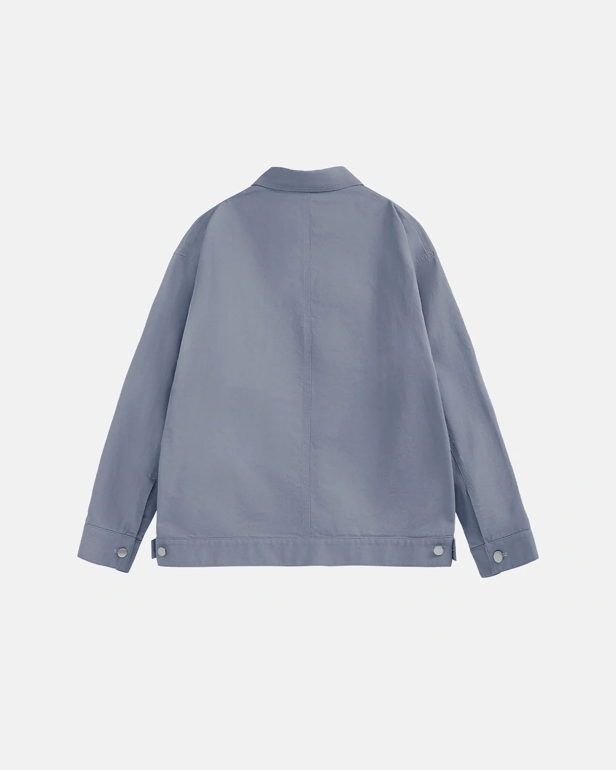 Omygoods Asymmetric Pocket Workwear Jacket
