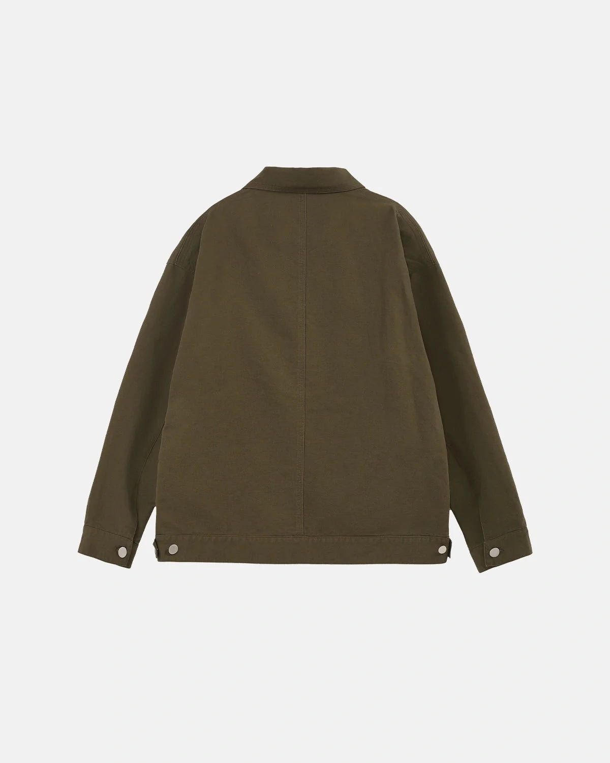 Omygoods Asymmetric Pocket Workwear Jacket