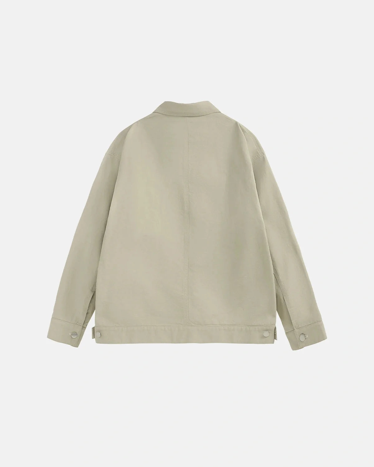 Omygoods Asymmetric Pocket Workwear Jacket