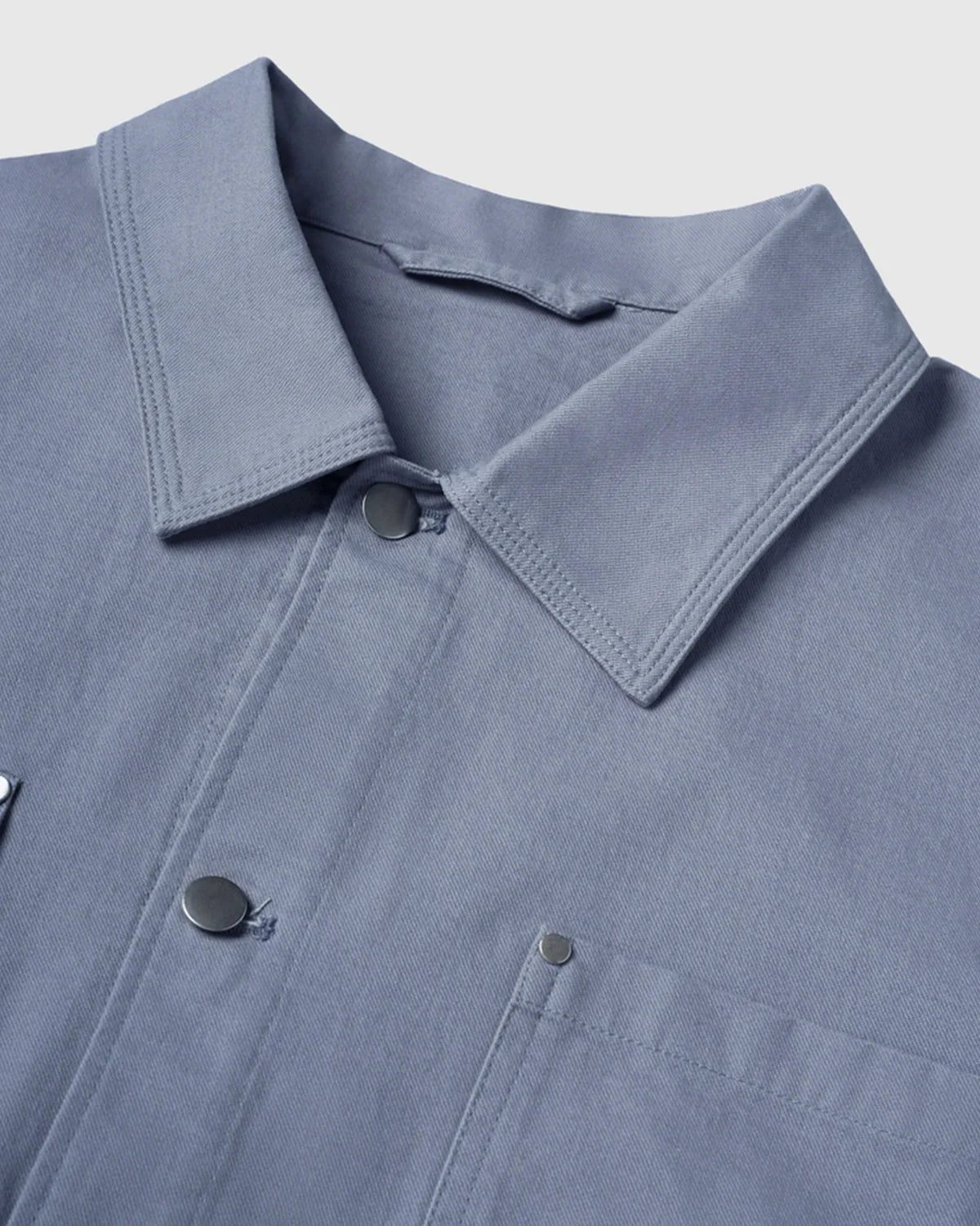 Omygoods Asymmetric Pocket Workwear Jacket