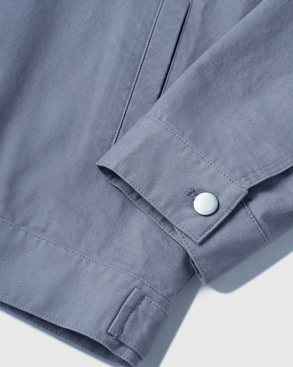 Omygoods Asymmetric Pocket Workwear Jacket