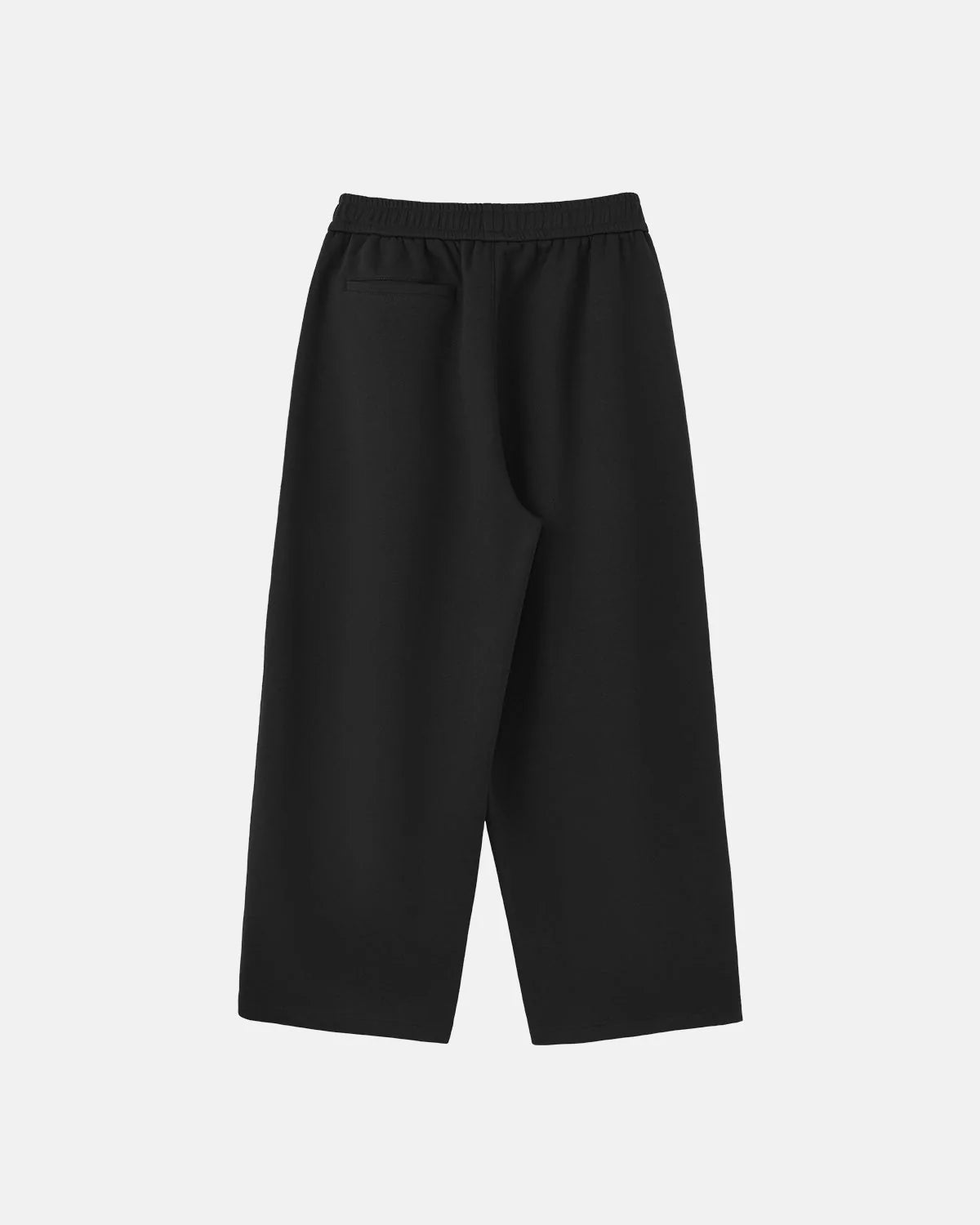 Omygoods Athleisure Wide Leg Baggy Pants
