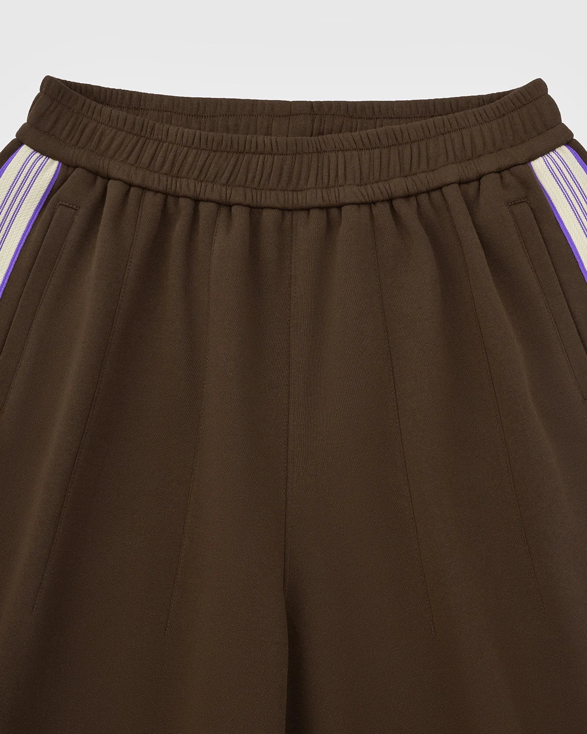 Omygoods Athleisure Wide Leg Baggy Pants