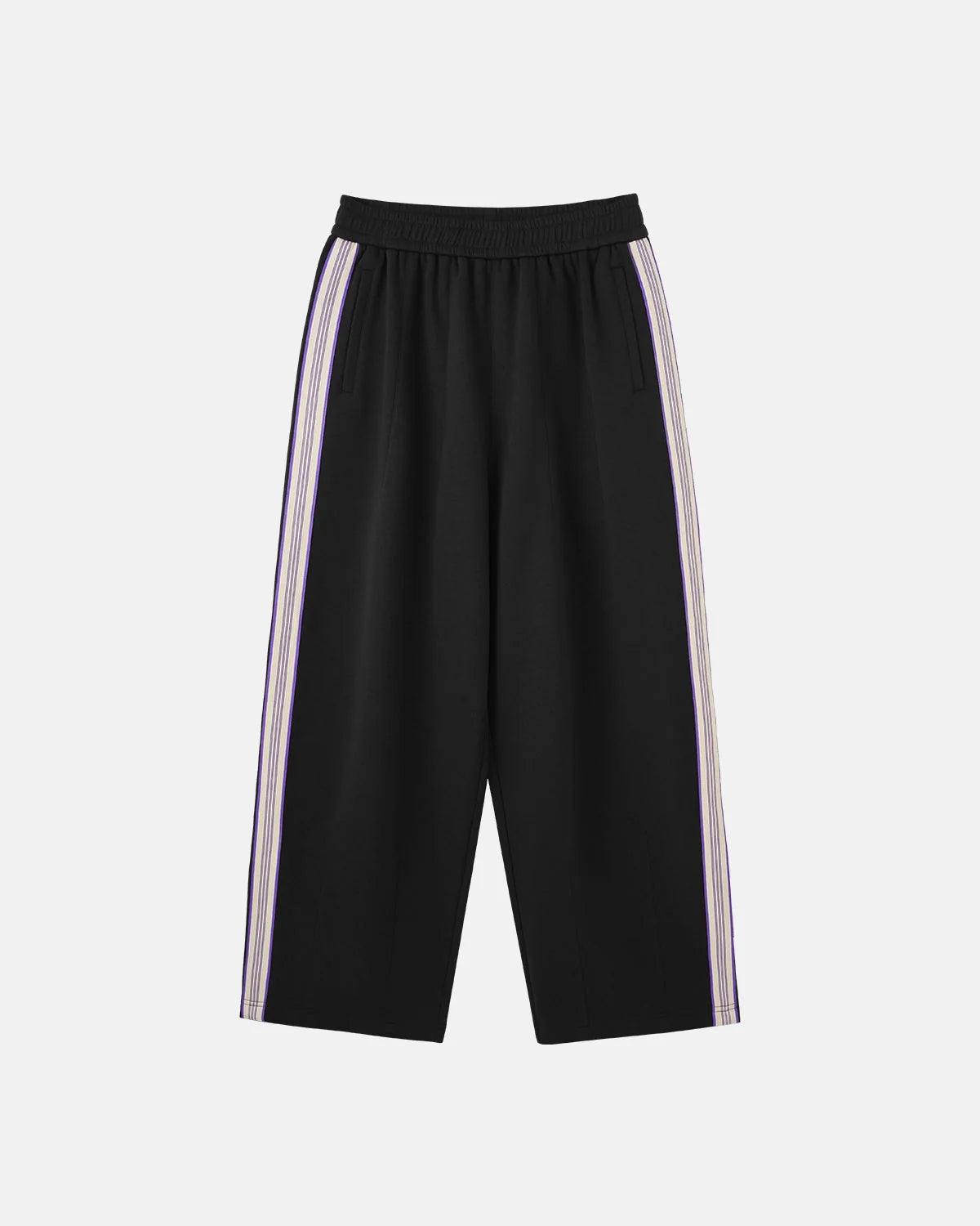 Omygoods Athleisure Wide Leg Baggy Pants