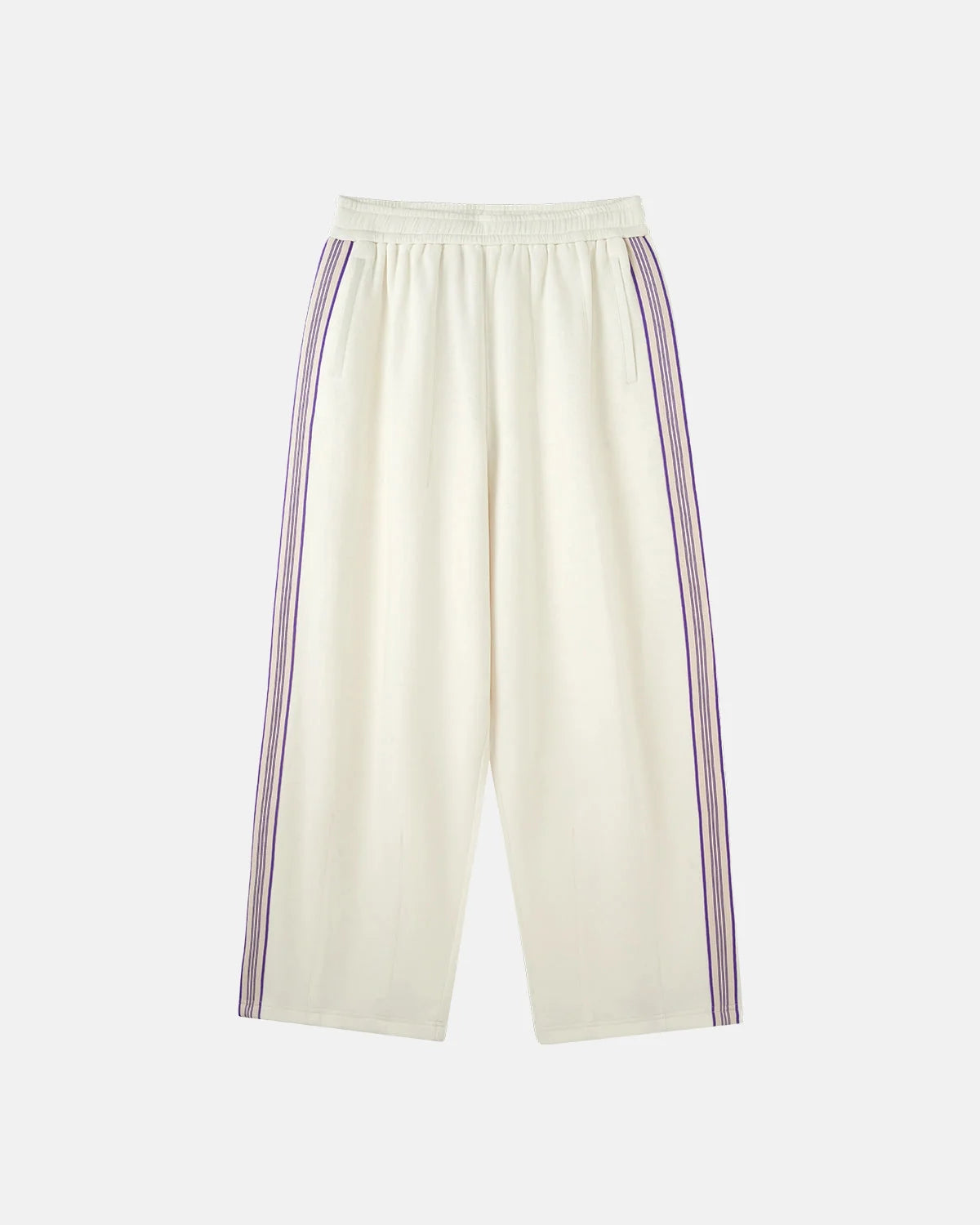 Omygoods Athleisure Wide Leg Baggy Pants