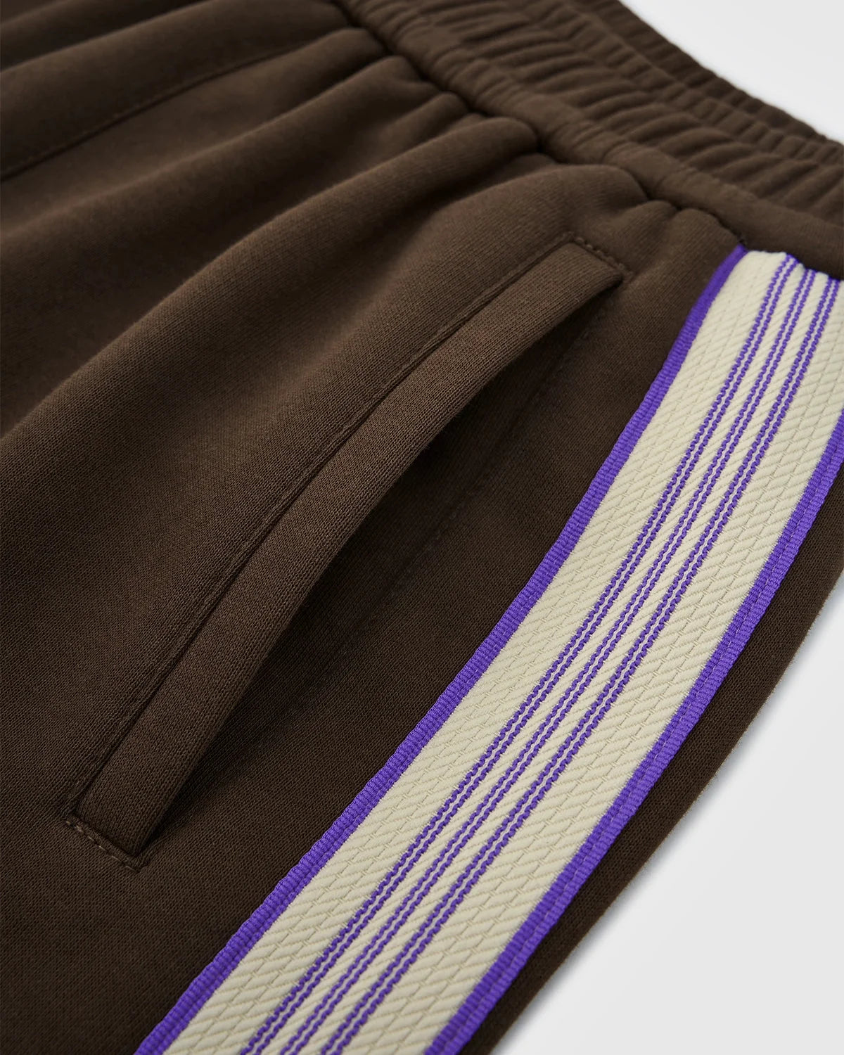 Omygoods Athleisure Wide Leg Baggy Pants