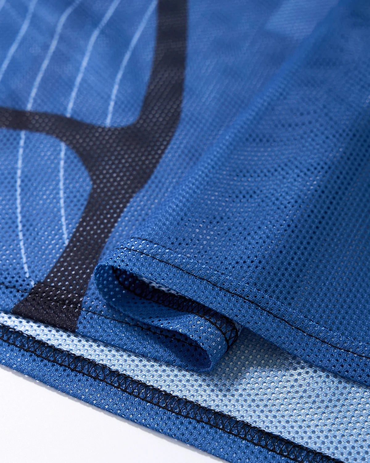 Omygoods Athletic Panel Mesh Jersey
