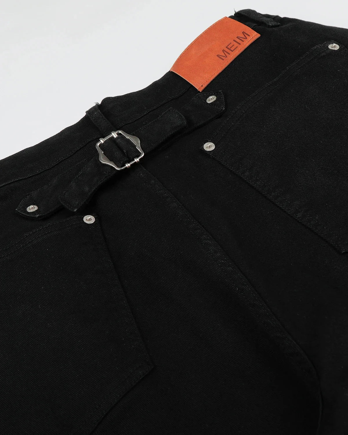 Omygoods Back Buckle Longline Casual Shorts