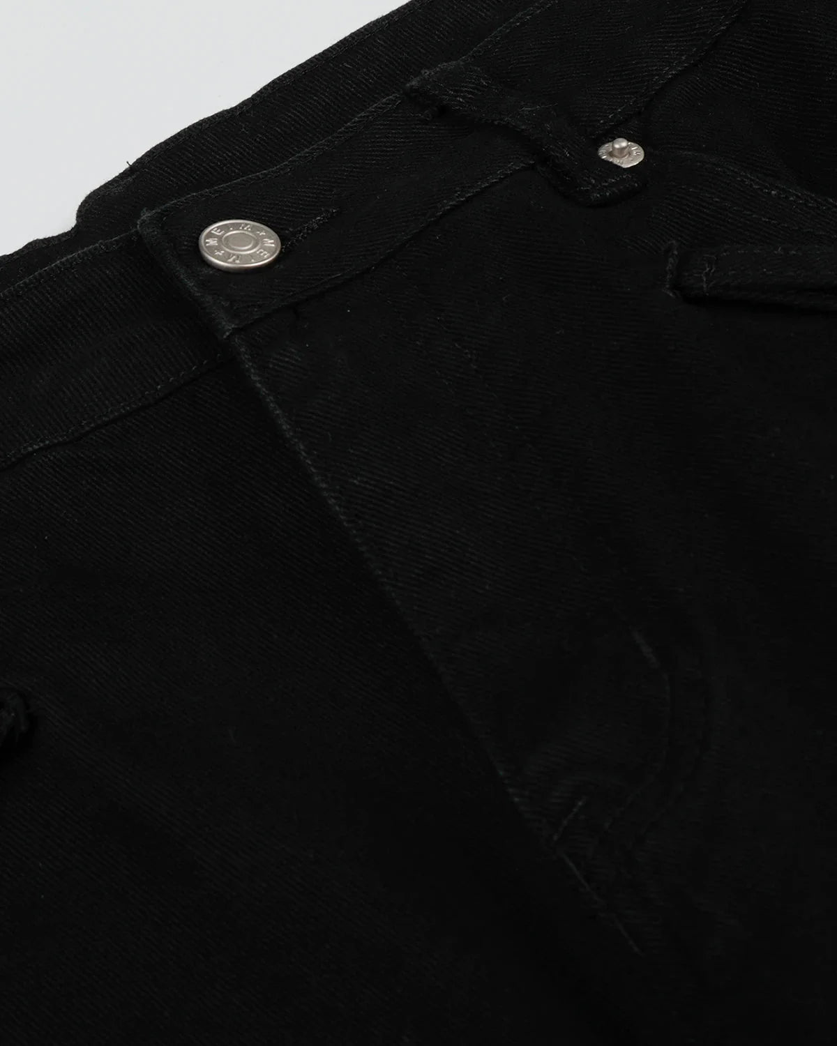 Omygoods Back Buckle Longline Casual Shorts