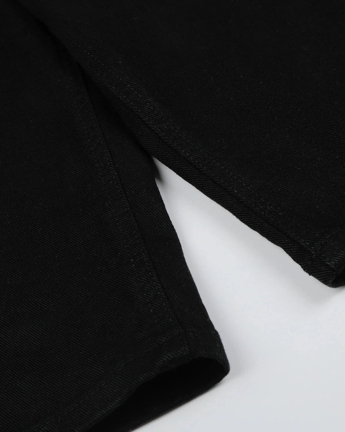 Omygoods Back Buckle Longline Casual Shorts