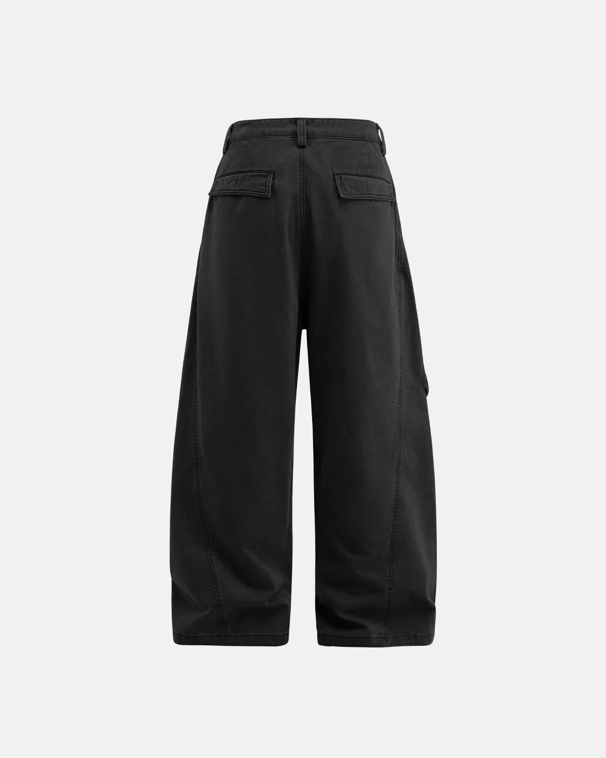 Omygoods Baggy Cargo Pants With Multiple Pockets