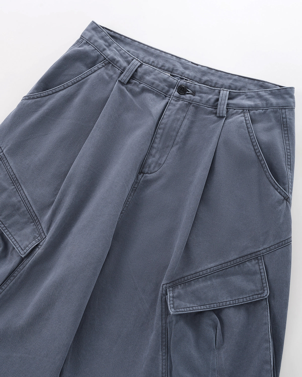 Omygoods Baggy Cargo Pants With Multiple Pockets