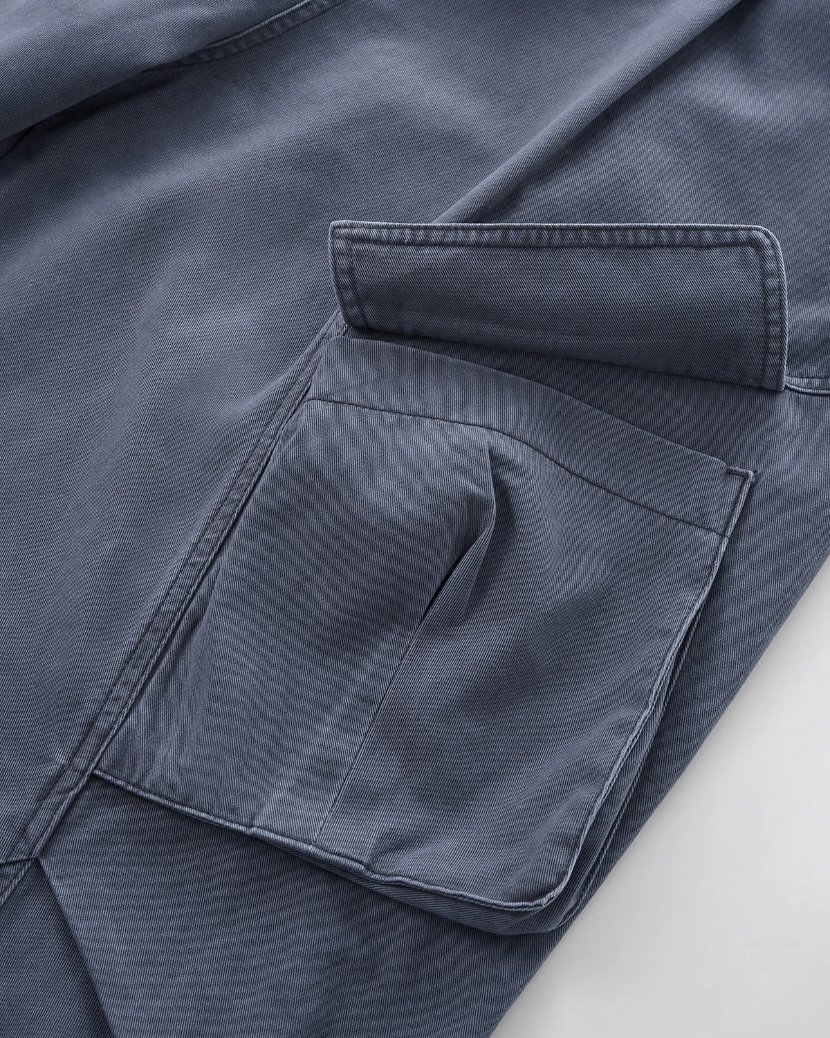 Omygoods Baggy Cargo Pants With Multiple Pockets