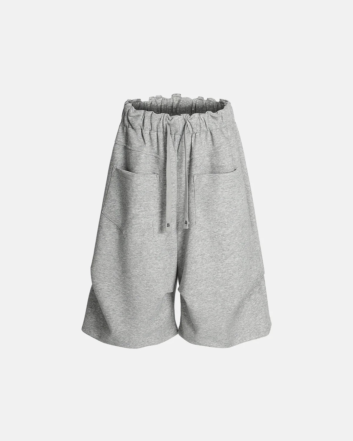 Omygoods Baggy Sweat Shorts