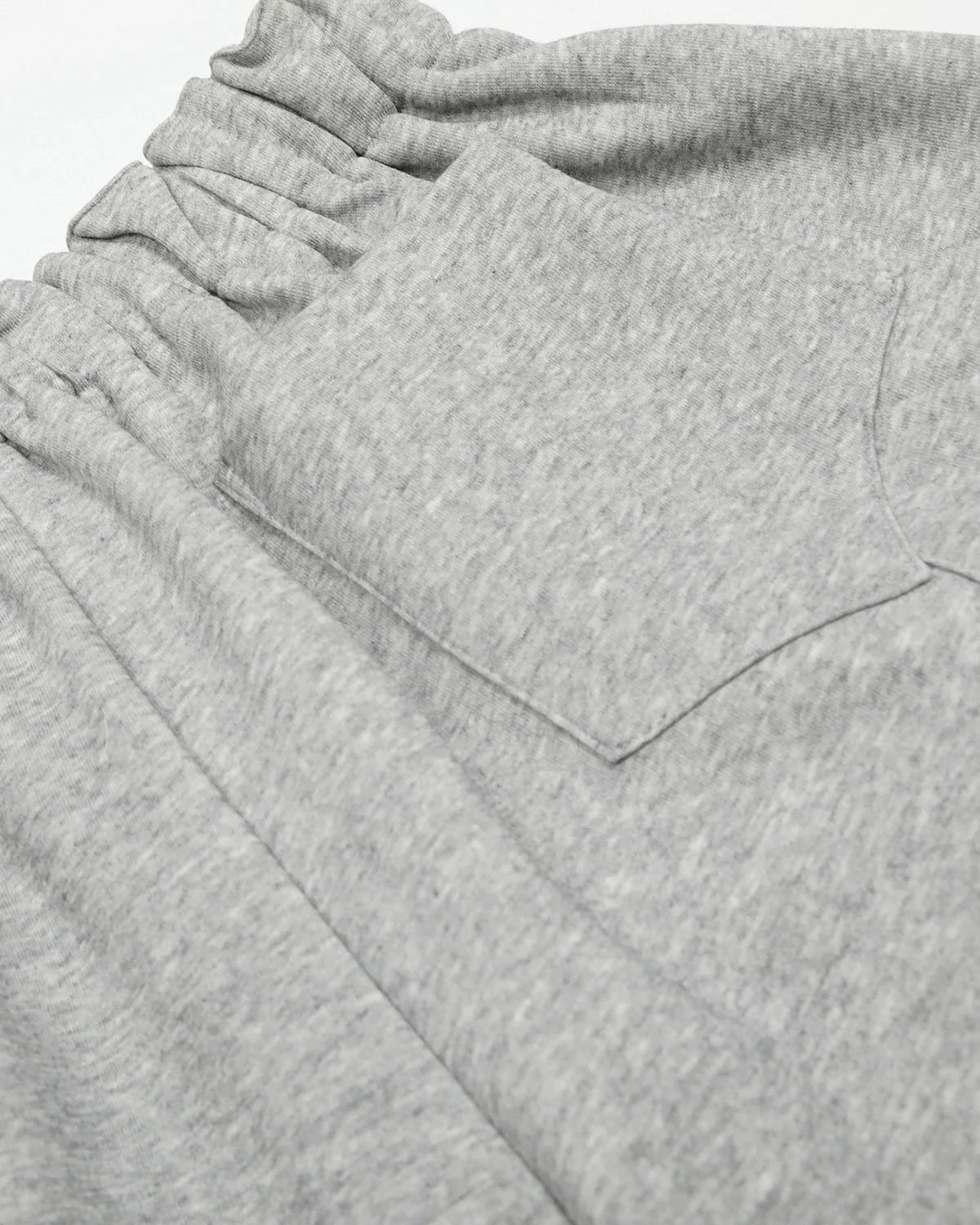 Omygoods Baggy Sweat Shorts