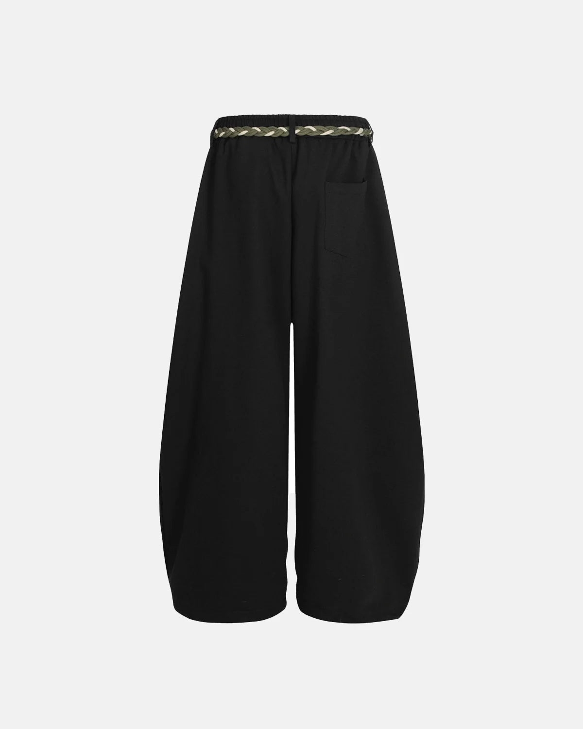 Omygoods Baggy Wide Leg Sweatpants With Waistband