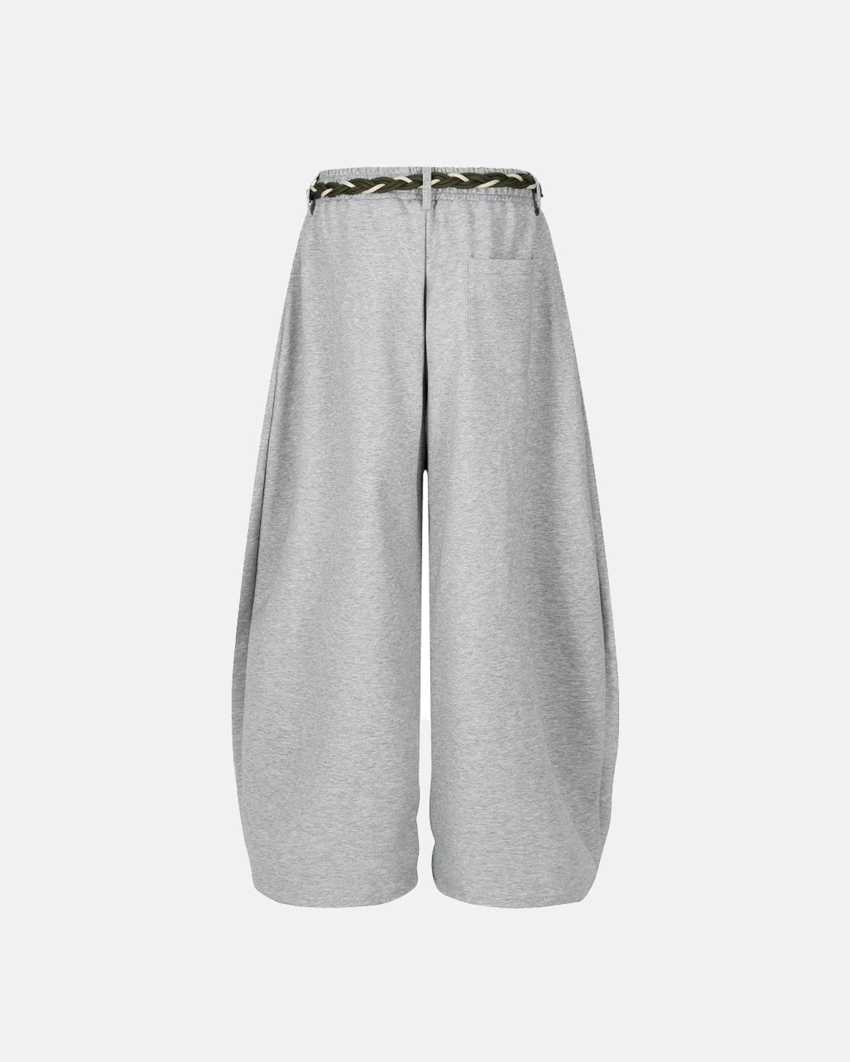 Omygoods Baggy Wide Leg Sweatpants With Waistband