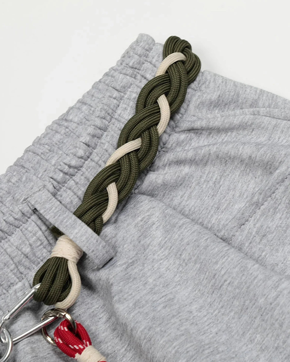 Omygoods Baggy Wide Leg Sweatpants With Waistband