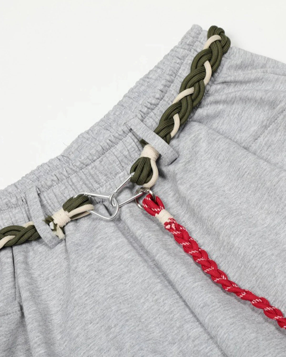 Omygoods Baggy Wide Leg Sweatpants With Waistband