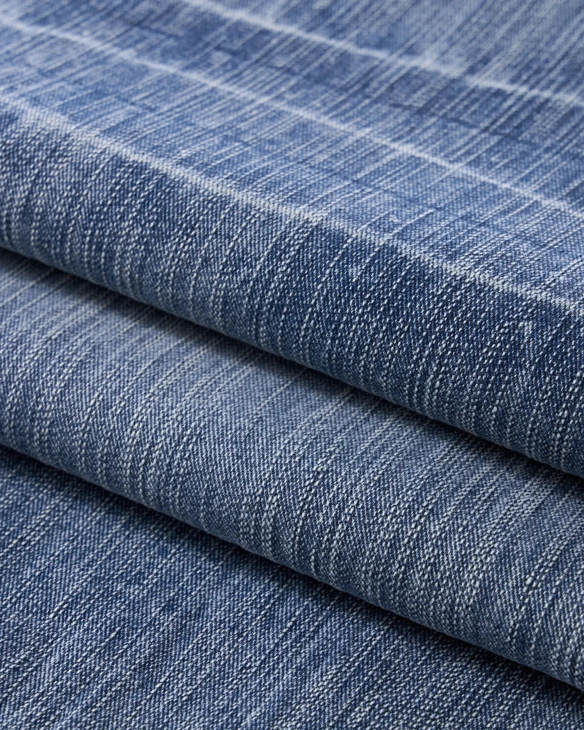 Omygoods Monkey Wash Bamboo Weave Barrel Jeans