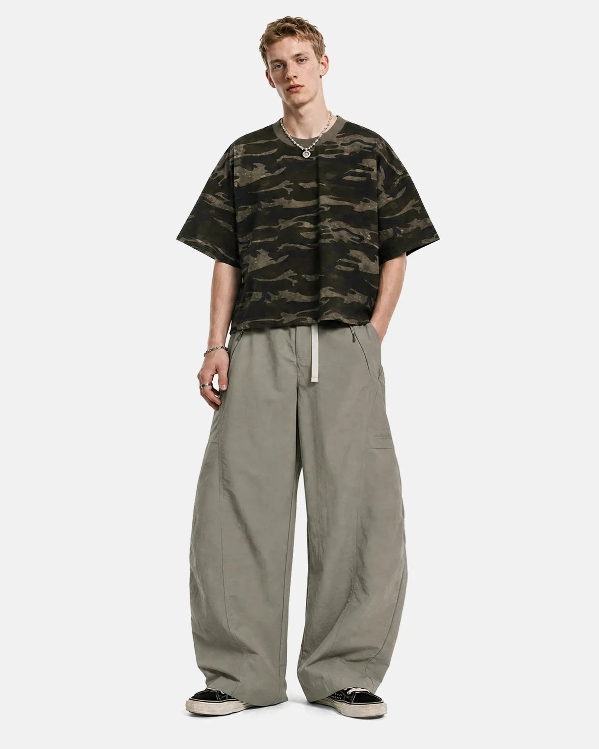 Omygoods Cordura® Barrel Utility Pants
