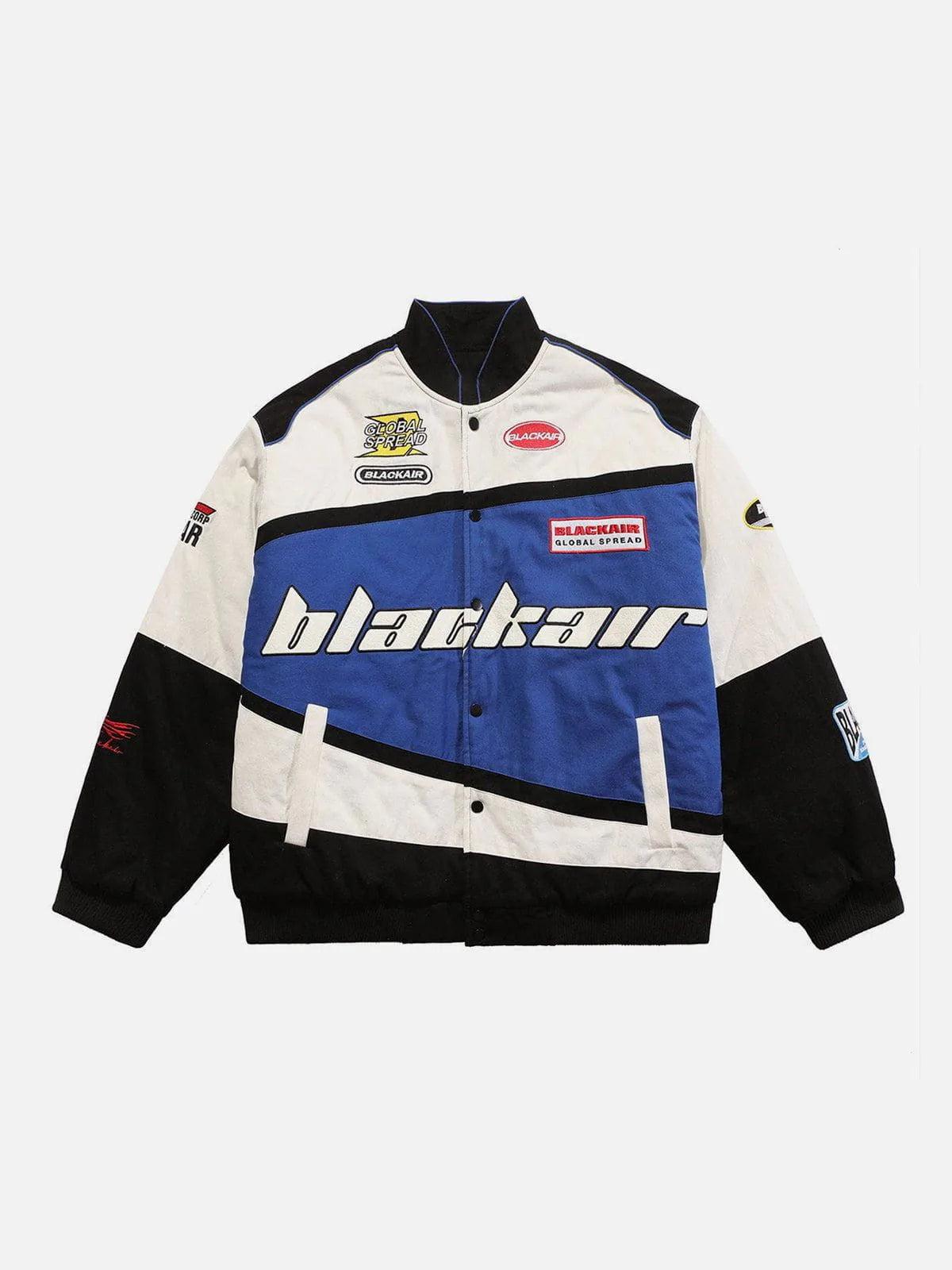 Omygoods BLACKAIR Motosports Jacket