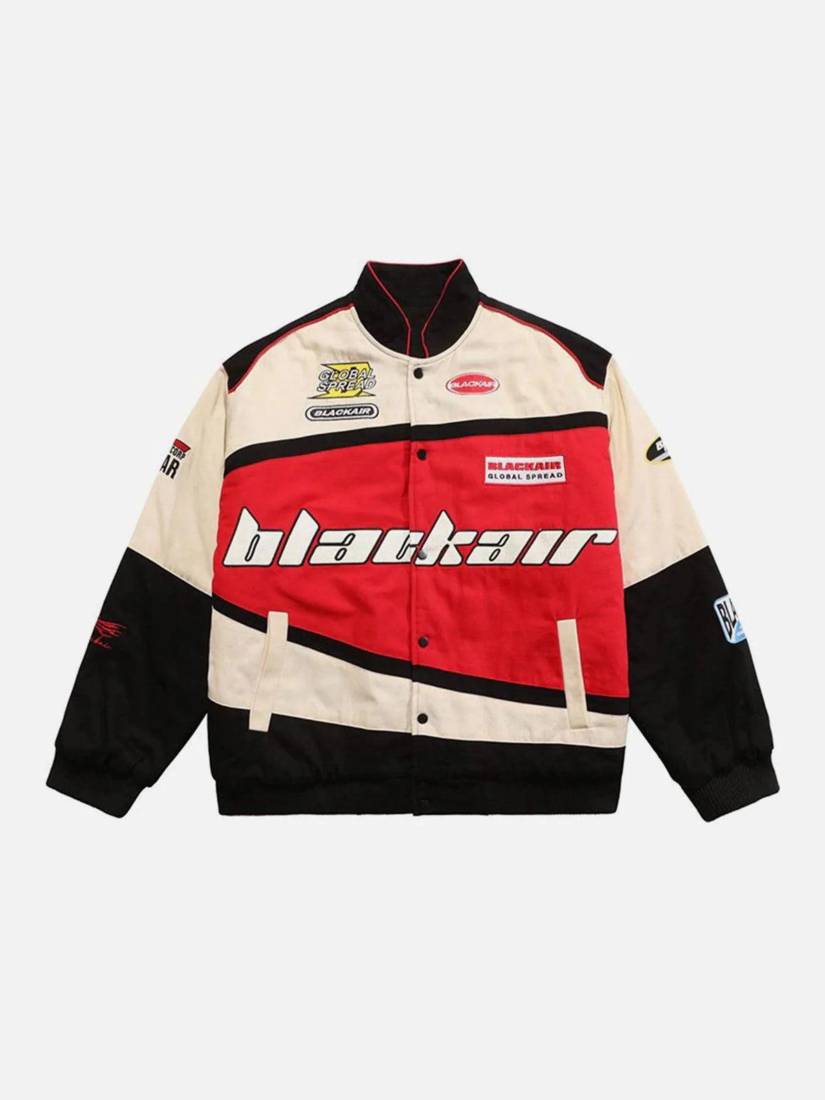 Omygoods BLACKAIR Motosports Jacket