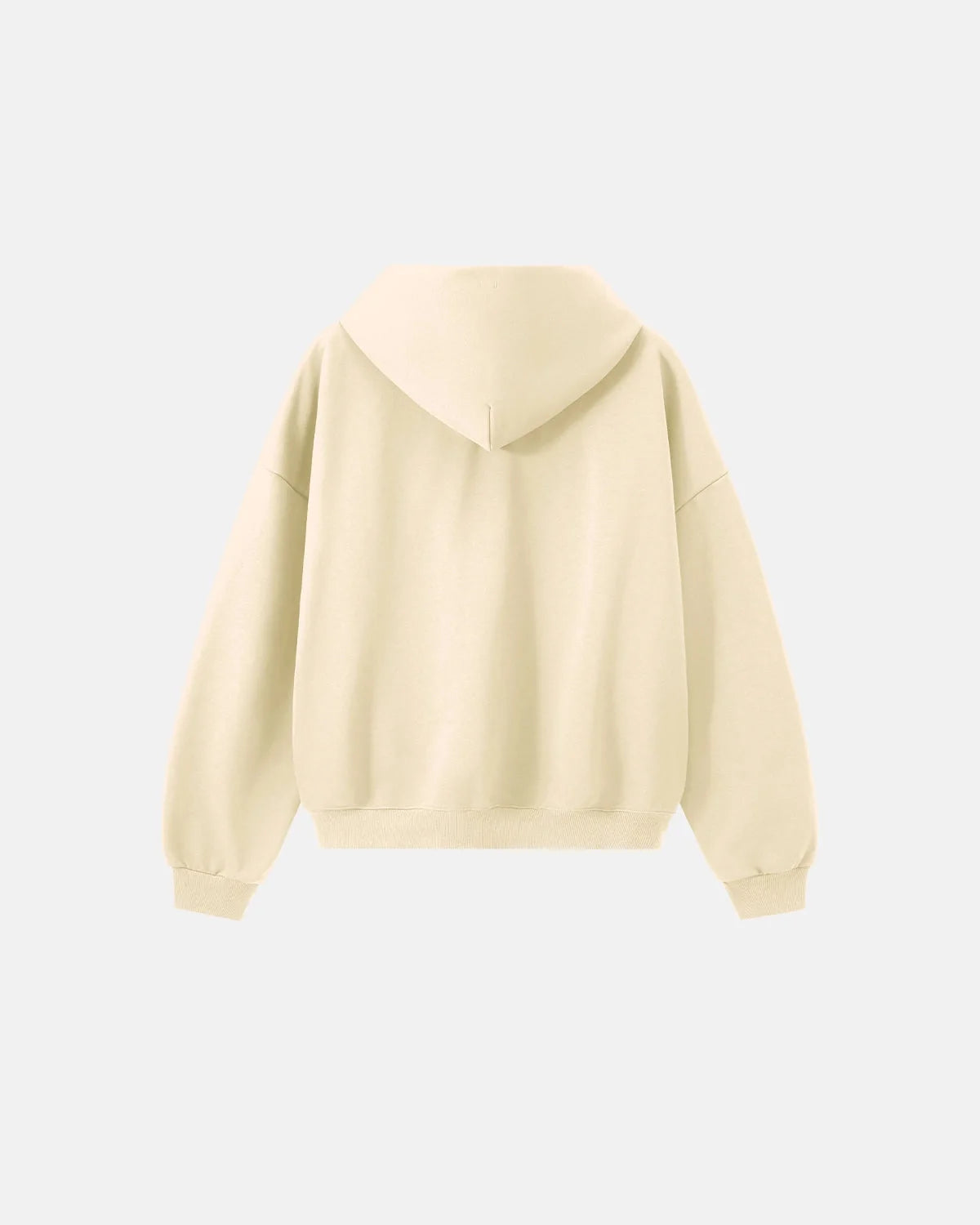 Omygoods Blank Boxy Fit French Terry Hoodie