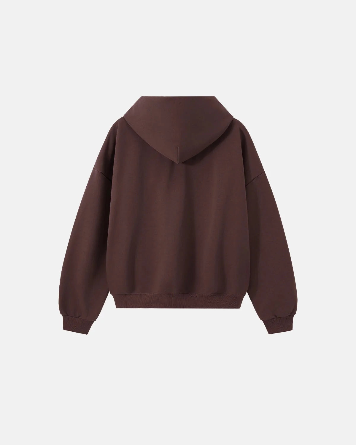 Omygoods Blank Boxy Fit French Terry Hoodie