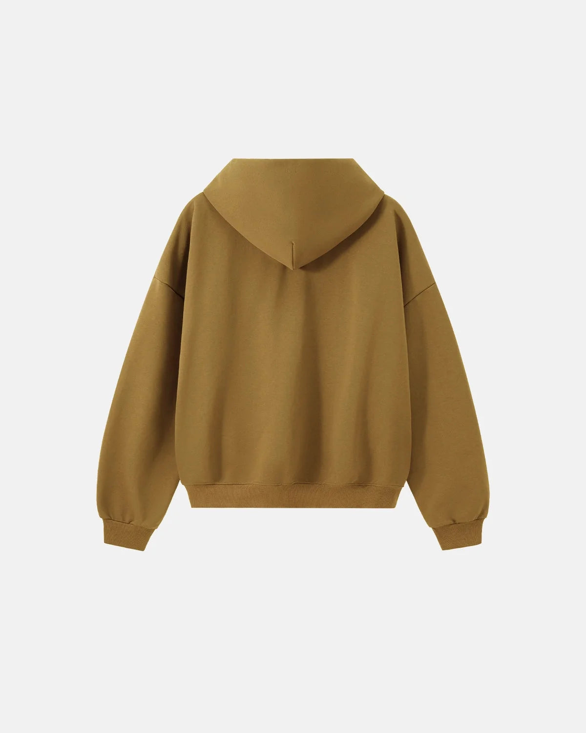 Omygoods Blank Boxy Fit French Terry Hoodie