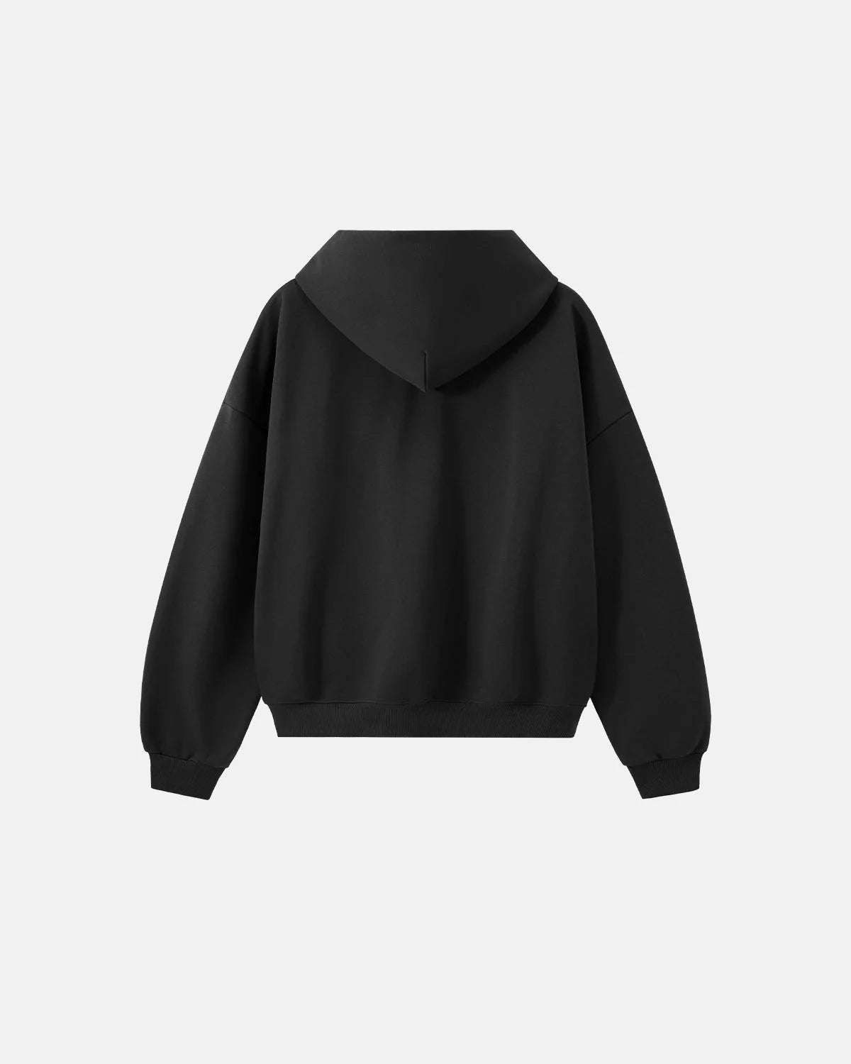 Omygoods Blank Boxy Fit French Terry Hoodie