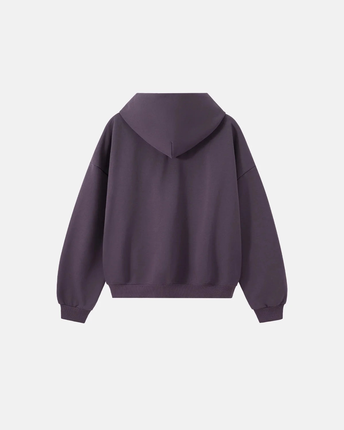 Omygoods Blank Boxy Fit French Terry Hoodie