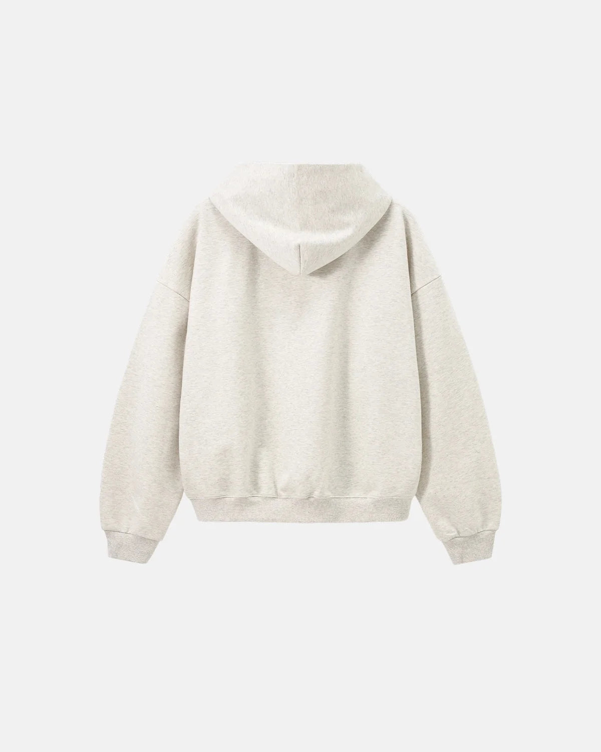 Omygoods Blank Boxy Fit French Terry Hoodie